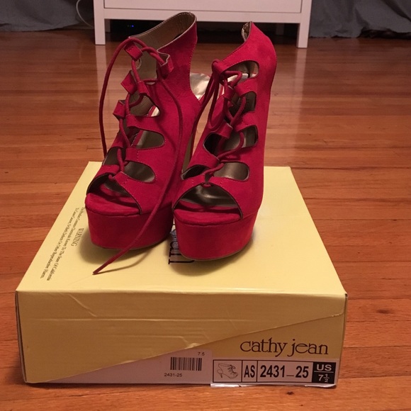 Red heels