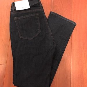 Curvy Straight Ann Taylor Jeans