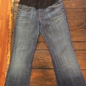 Citizens of Humanity Maternity Jeans sz 32