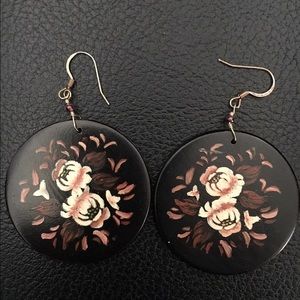 Round Anthropologie Earrings