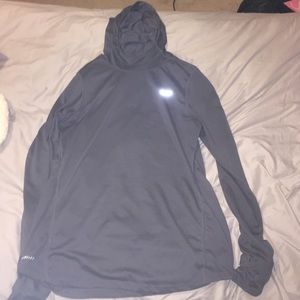 nike running pullover