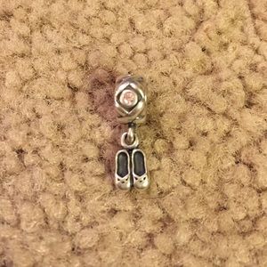 Pandora Dancer Shoes Charm