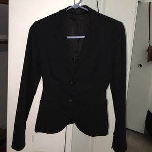 Black blazer