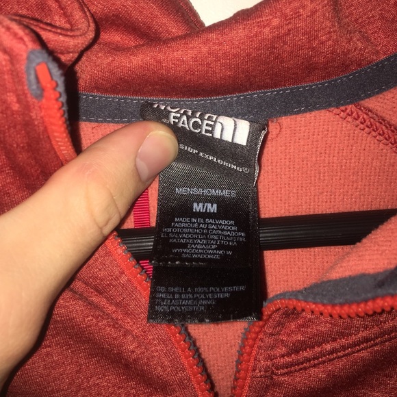 North Face 1/4 Zip Jacket - Picture 2 of 4