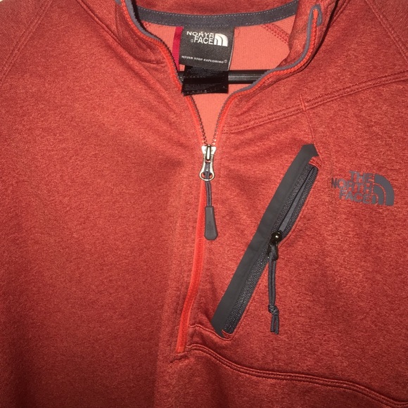 North Face 1/4 Zip Jacket - Picture 3 of 4