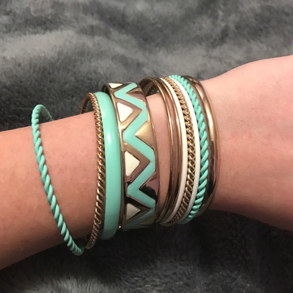 Set of bangles