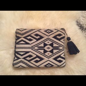 Sole Society envelope clutch!