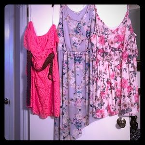 A beautiful three-piece bundle