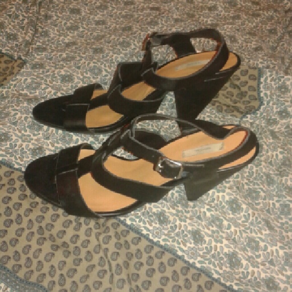 Ecote Strappy Heeled sandals - Picture 1 of 4