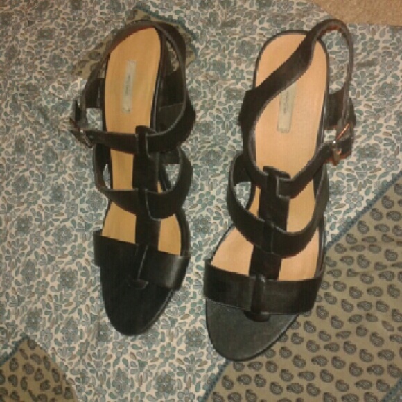 Ecote Strappy Heeled sandals - Picture 2 of 4