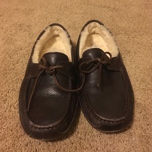 Ugg Moccasins with fur on inside