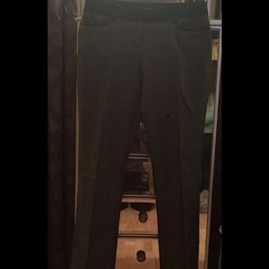 Gray dress pants