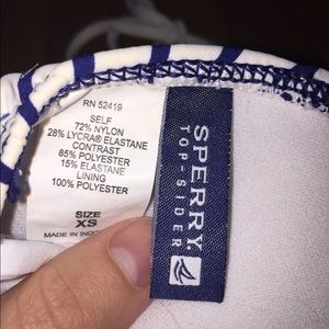 Sperry Top-sider nautical bikini top