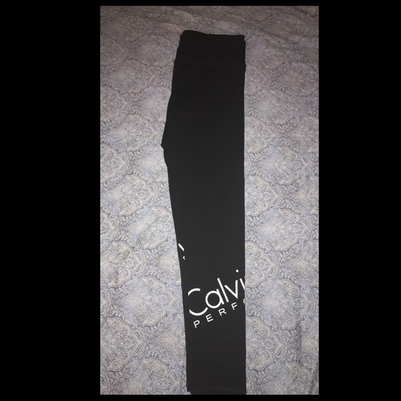 Black Calvin Klein Leggings