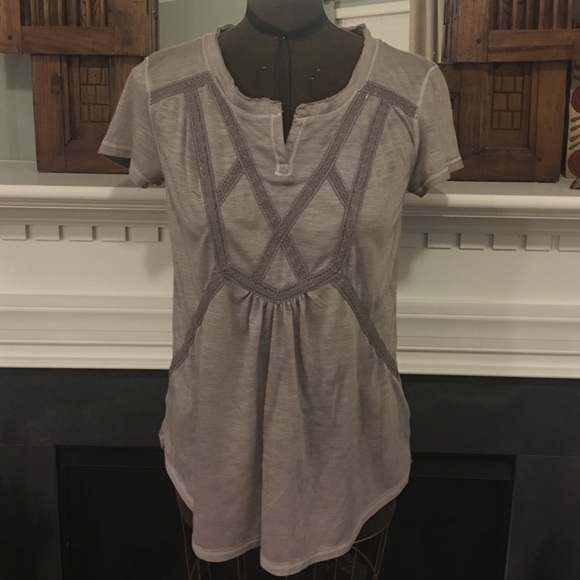 Mossimo Grey top size medium - Picture 1 of 4