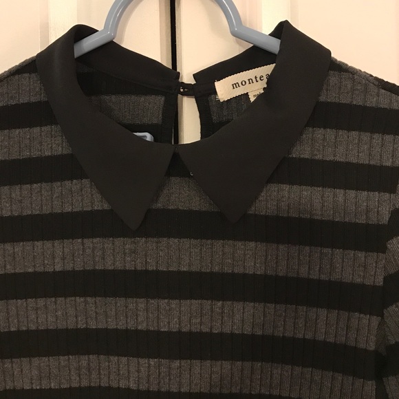 Striped sweater dress size small - Picture 2 of 2