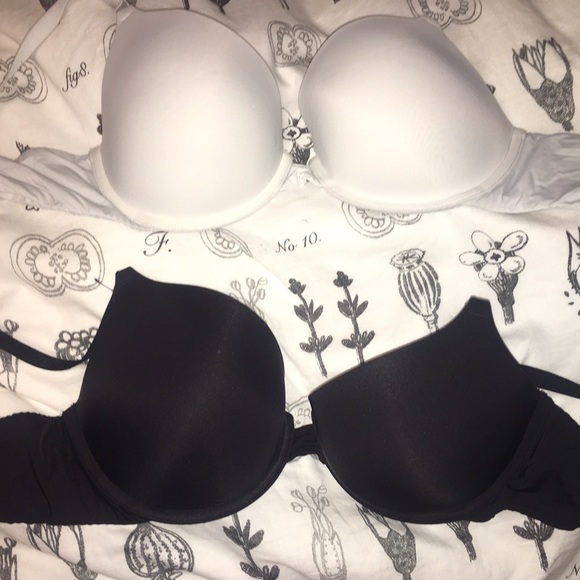Aerie Harper b&w bras