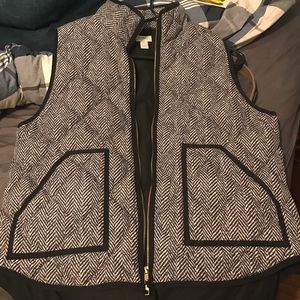 Jcrew vest