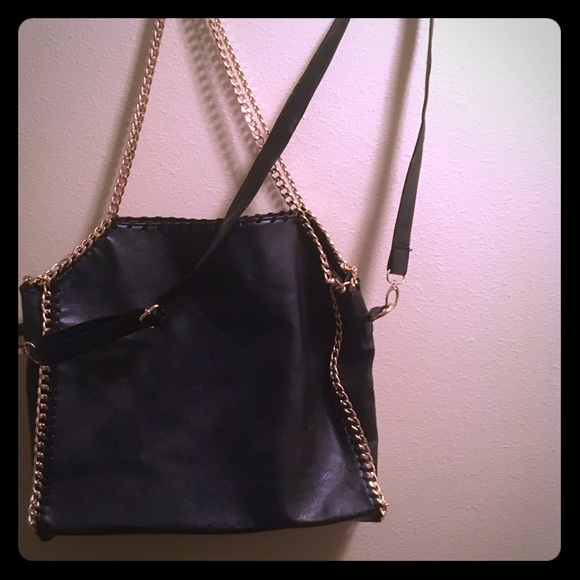 Vegan chain STELLA  tote bag ! New! - Picture 1 of 4