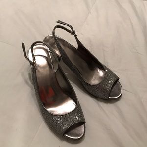 Silver Stilettos