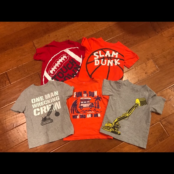 Lot of Boys 3T T-shirts