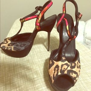 ❤️👠 also leopard flora t strap platform shoes 👠