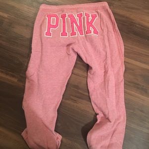 PINK Victoria's Secret Pants - VS Pink Sweats PINK Victoria's Secret Pants - VS Pink Sweats