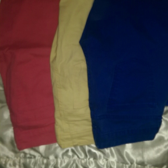 Colored soft denim jeans