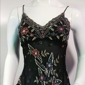 Rare vintage jeweled tank