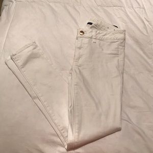 White Super-Stretch jeans