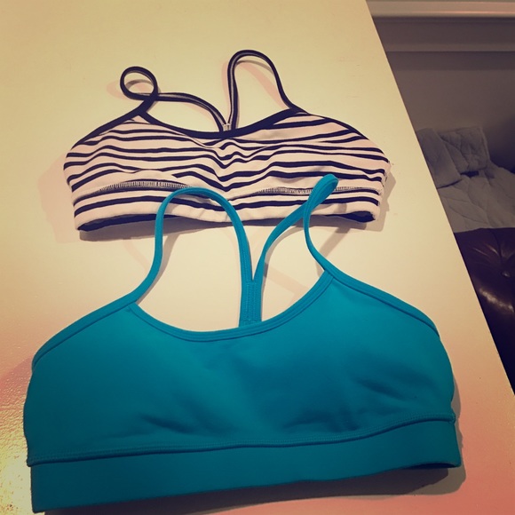 Flow Y sports bra size 4
