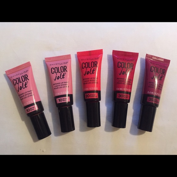 NEW Maybelline Color jolt Lip Paint