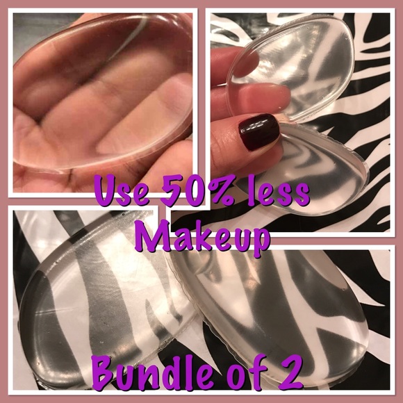 Hygienic Silicone Makeup Sponge Bundle