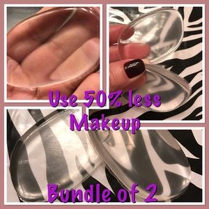 Hygienic Silicone Makeup Sponge Bundle