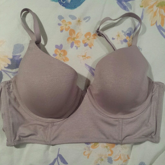 Victoria's Secret bustier bra 34D