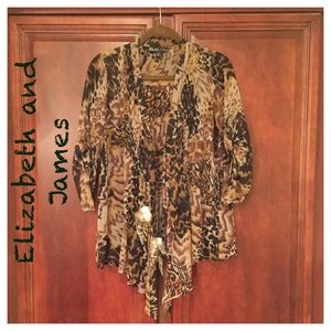 Elizabeth and James Silk Blouse