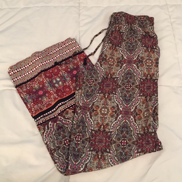 Flowy boho pants