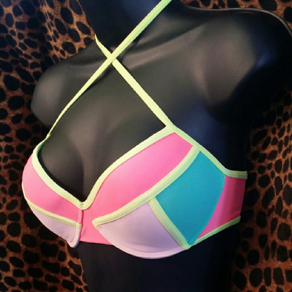SOLD SOLD Xhilaration Colorblocked Swimwear