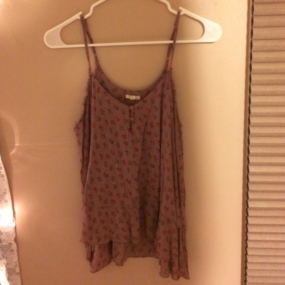 Flowy Floral Aerie Tank Top