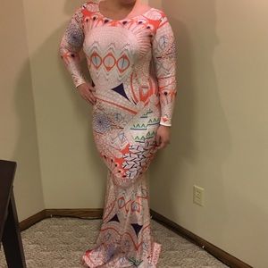 Sexy Mermaid Style Dress