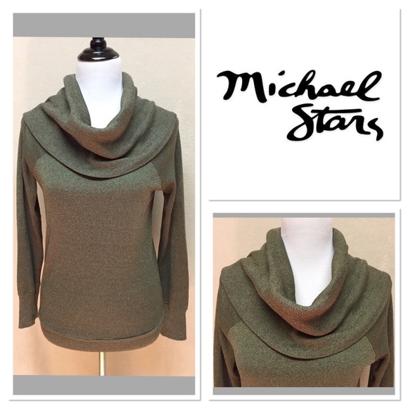 Michael Stars Sweaters - OSFM MICHAEL STARS slouchy neck sweater