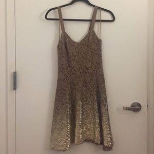 Free people gradient dress