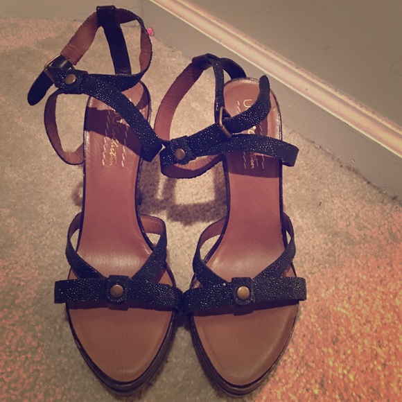 UGG Platform Heels