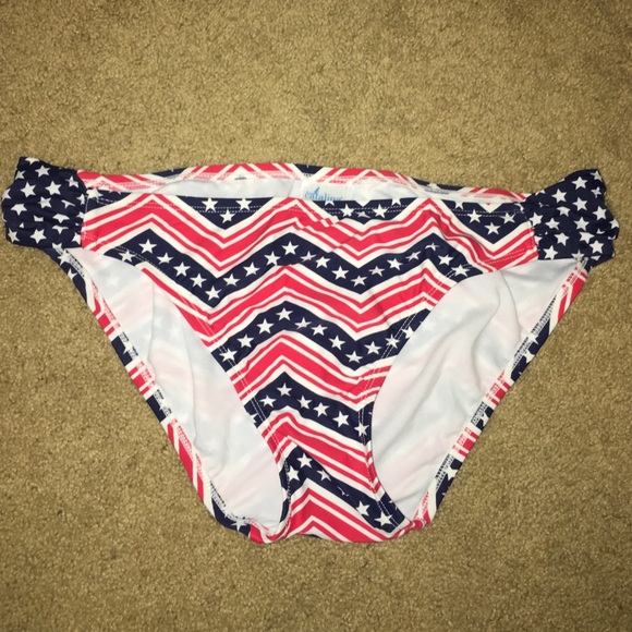 Brand New American Flag Bikini Bottoms🇺🇸👙