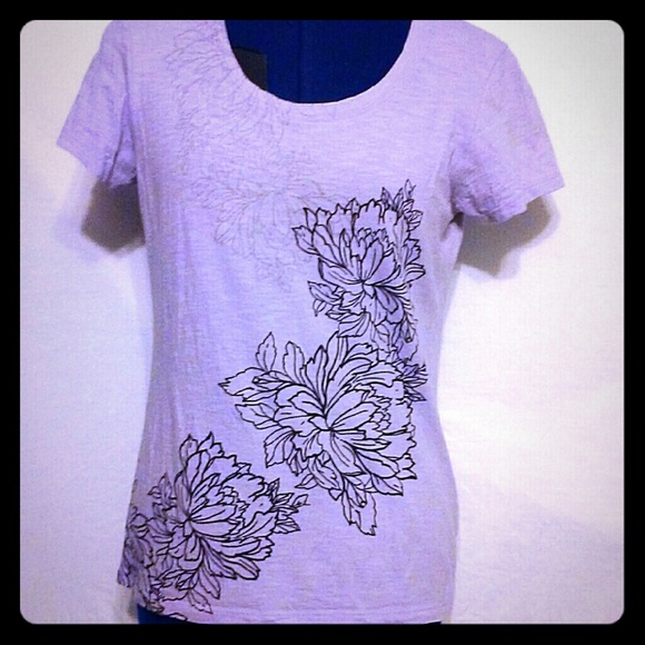 💥💥Banana Republic purple t-shirt