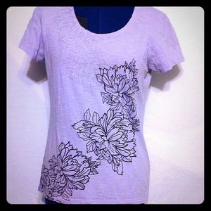 💥💥Banana Republic purple t-shirt