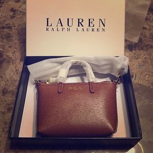 Ralph Lauren Newbury Mini Bag Charm