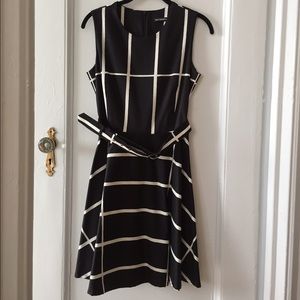Marimekko geometric dress