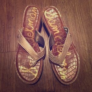 Sam Edelman platform sandals- 9.5