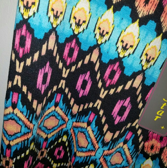 Long Colorful Skirt - Picture 2 of 2